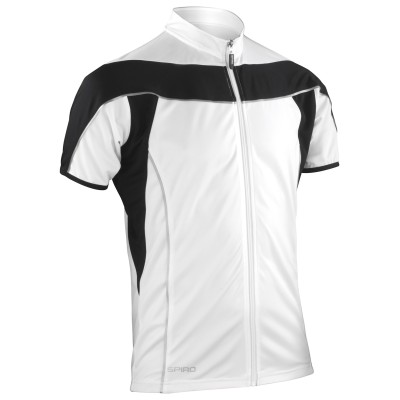 Maglia Spiro Bikewear con zip intera - cod. RWS188M